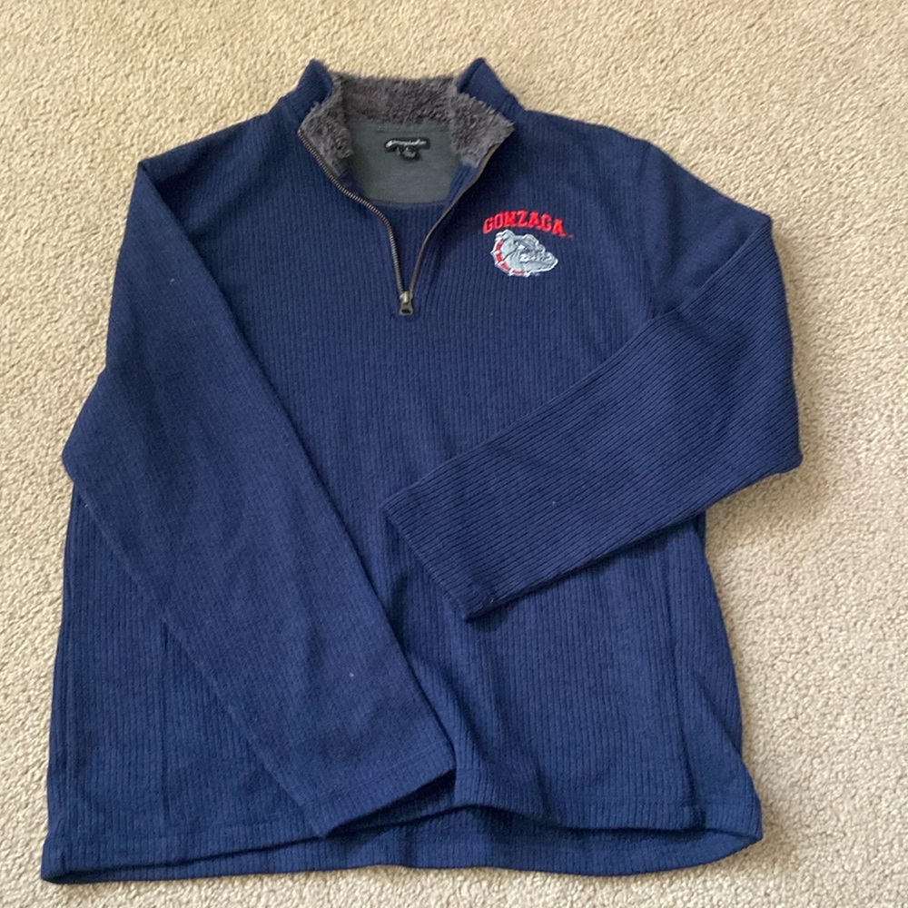 Gonzaga university sweatshirt
Size: L